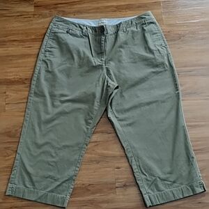 L.L. Bean Women's Cropped Pants